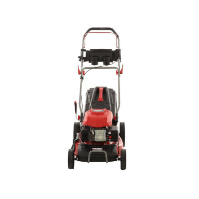 Tondeuse thermique poussée GeoTech Pro S46-175 idéale pour petits et moyens jardins