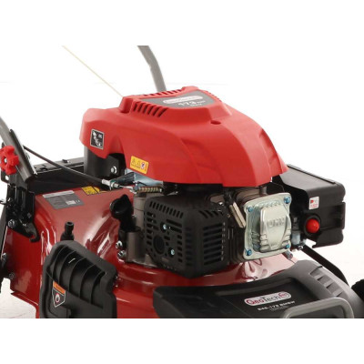Moteur thermique essence 173cc puissant tondeuse poussée GeoTech Pro 4 temps