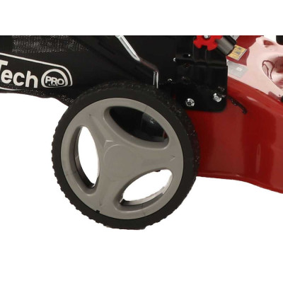 Préparation optimale de votre gazon avec la tondeuse GeoTech Pro 173cc essence