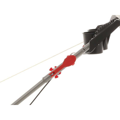 Levier de sécurité moteur tondeuse thermique poussée GeoTech Pro 4 en 1 pro