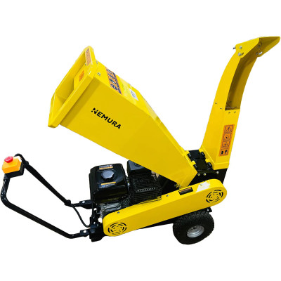 Broyeur de végétaux thermique Nemura 212 cm3 vue de profil