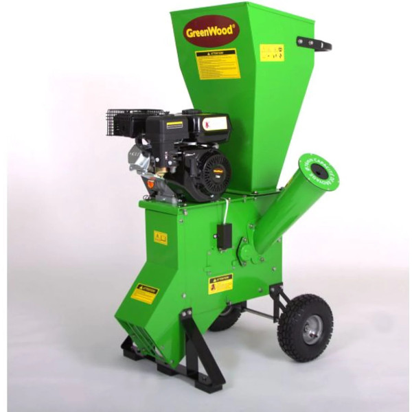 Broyeur de végétaux Greenwood BRF 7CV 3600 tr/min- 208 cm³