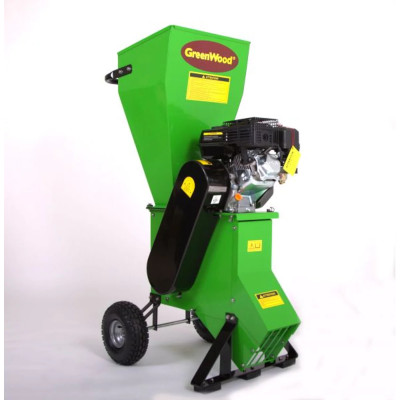 Moteur thermique puissant 7CV Greenwood pour broyage branches