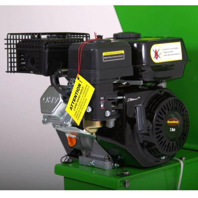 Goulotte d'éjection large broyeur de végétaux Greenwood