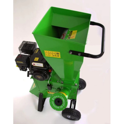 Roues pneumatiques tout-terrain pour broyeur thermique 7CV