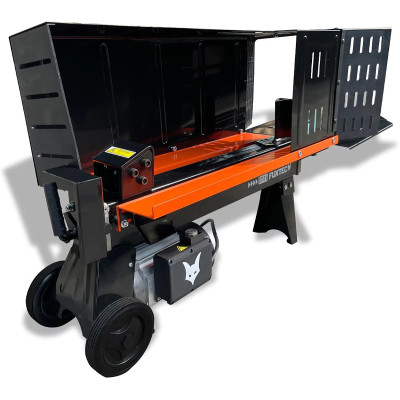 Commande bimanuelle sécurisée fendeuse à bois électrique Fuxtec