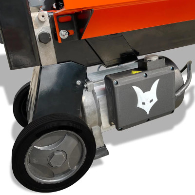 Détail du moteur électrique 2300W fendeuse hydraulique Fuxtec