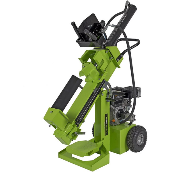 Fendeuse de bûches thermique verticale et horizontal VITO 12T 7 CV - 208 cm³, longueur 52 cm