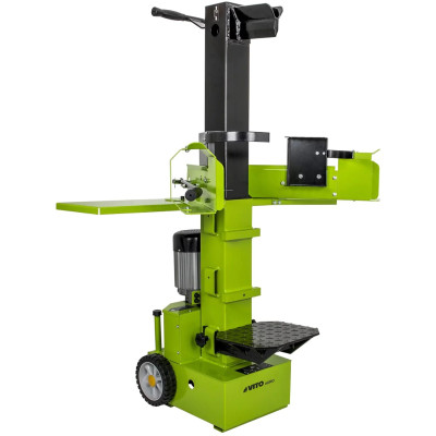 Fendage de bûches 105 cm avec fendeuse électrique VITO 9T