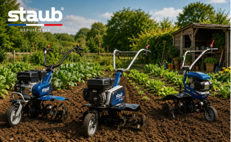 Rotobineuse thermique Staub : Avis et comparatif 2026 - Le guide expert