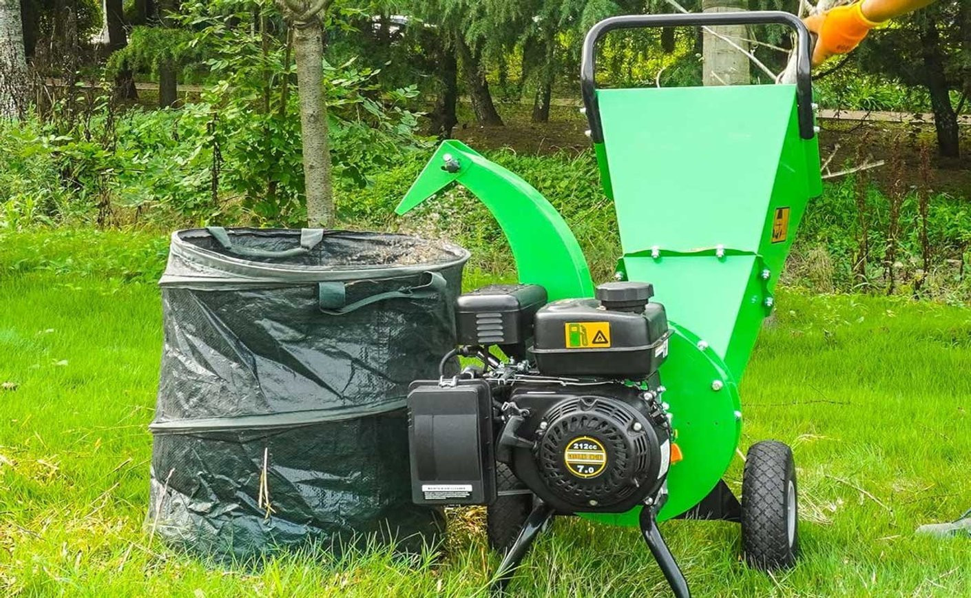 Broyeur végétaux thermique pour vos espaces verts