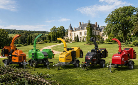 Quel broyeur de végétaux thermique professionnel pour votre domaine ?